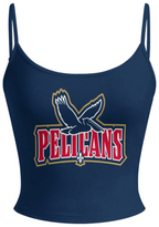 New Orleans Pelicans Tops & Elasticated Trousers Two-Piece Set