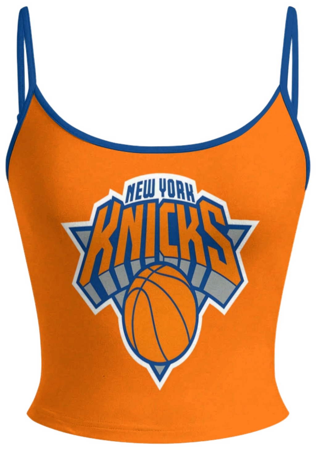 New York Knicks Tops & Elasticated Trousers Two-Piece Set