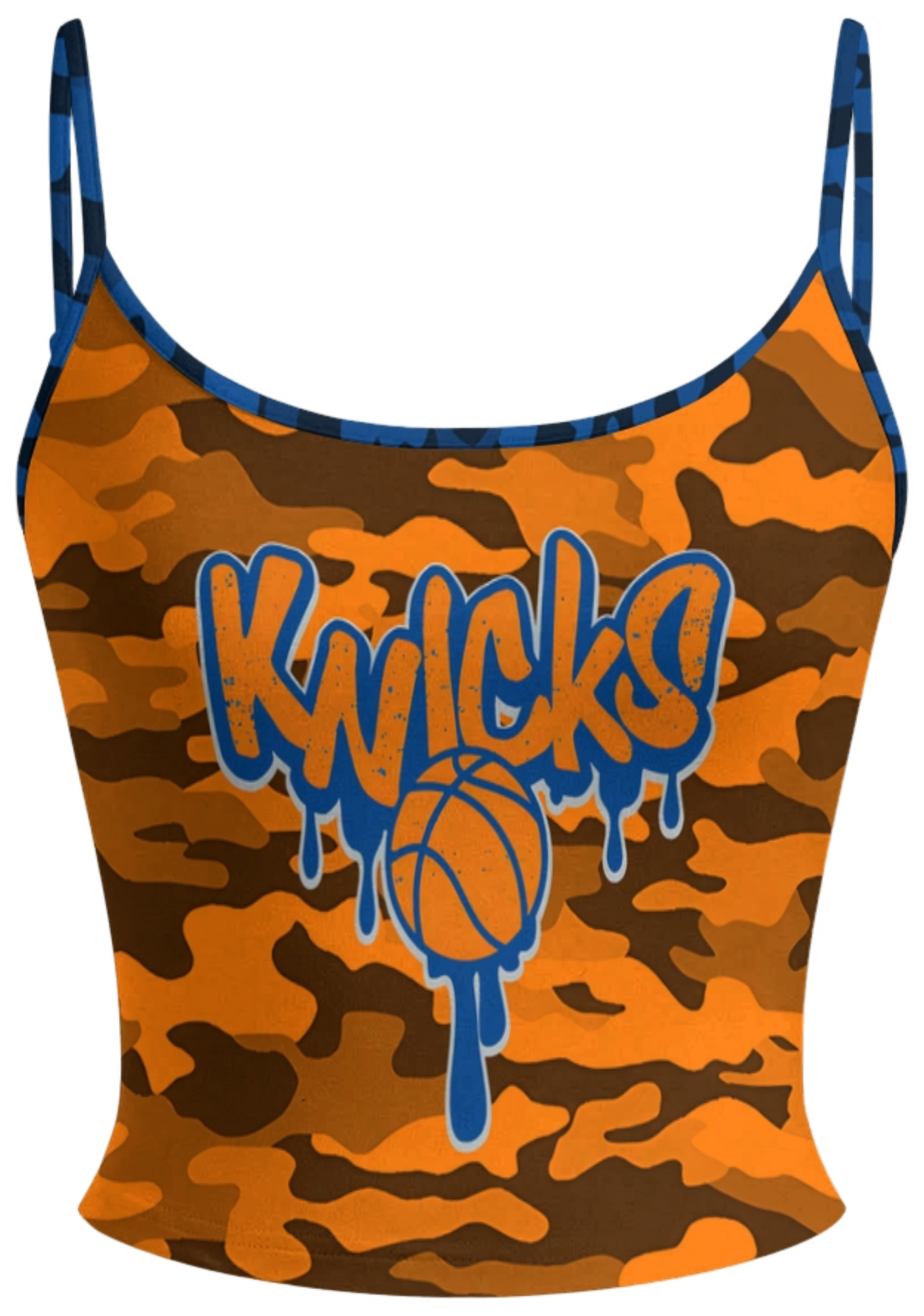 New York Knicks Tops & Elasticated Trousers Two-Piece Set Secondary image