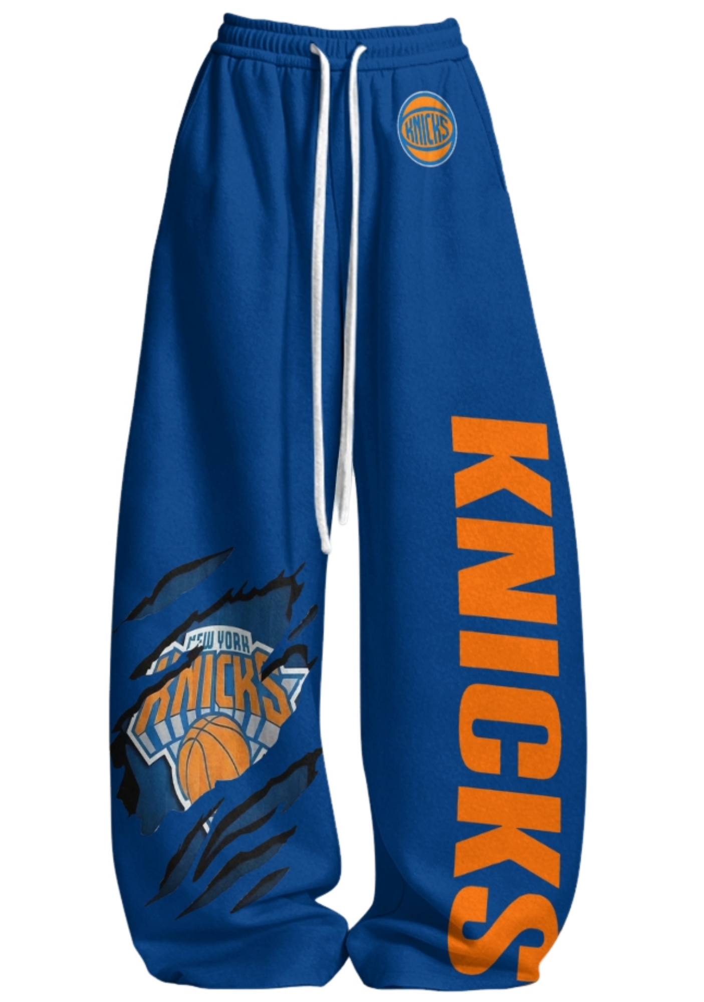 New York Knicks Tops & Elasticated Trousers Two-Piece Set Secondary image