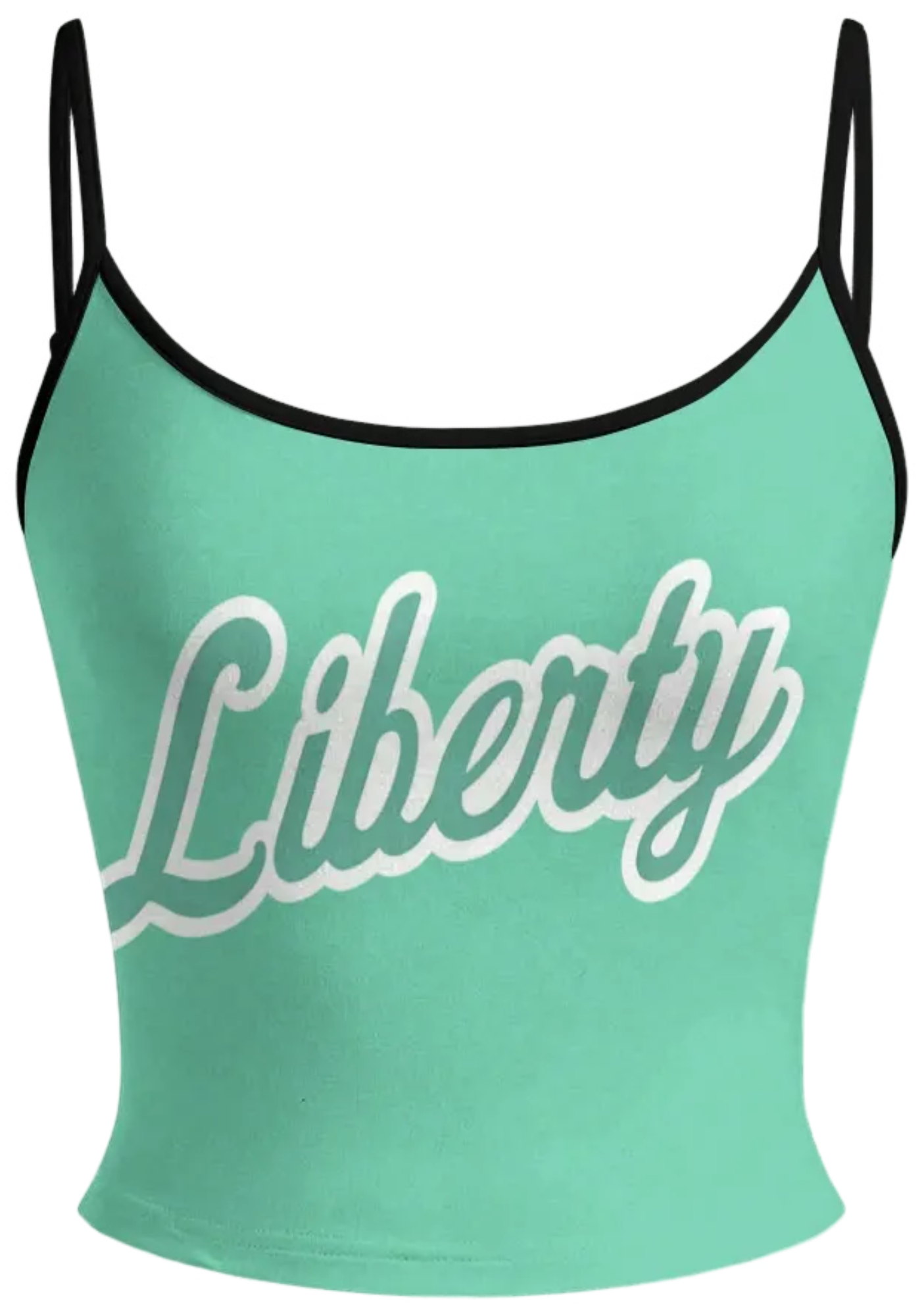 New York Liberty Tops & Elasticated Trousers Two-Piece Set Secondary image