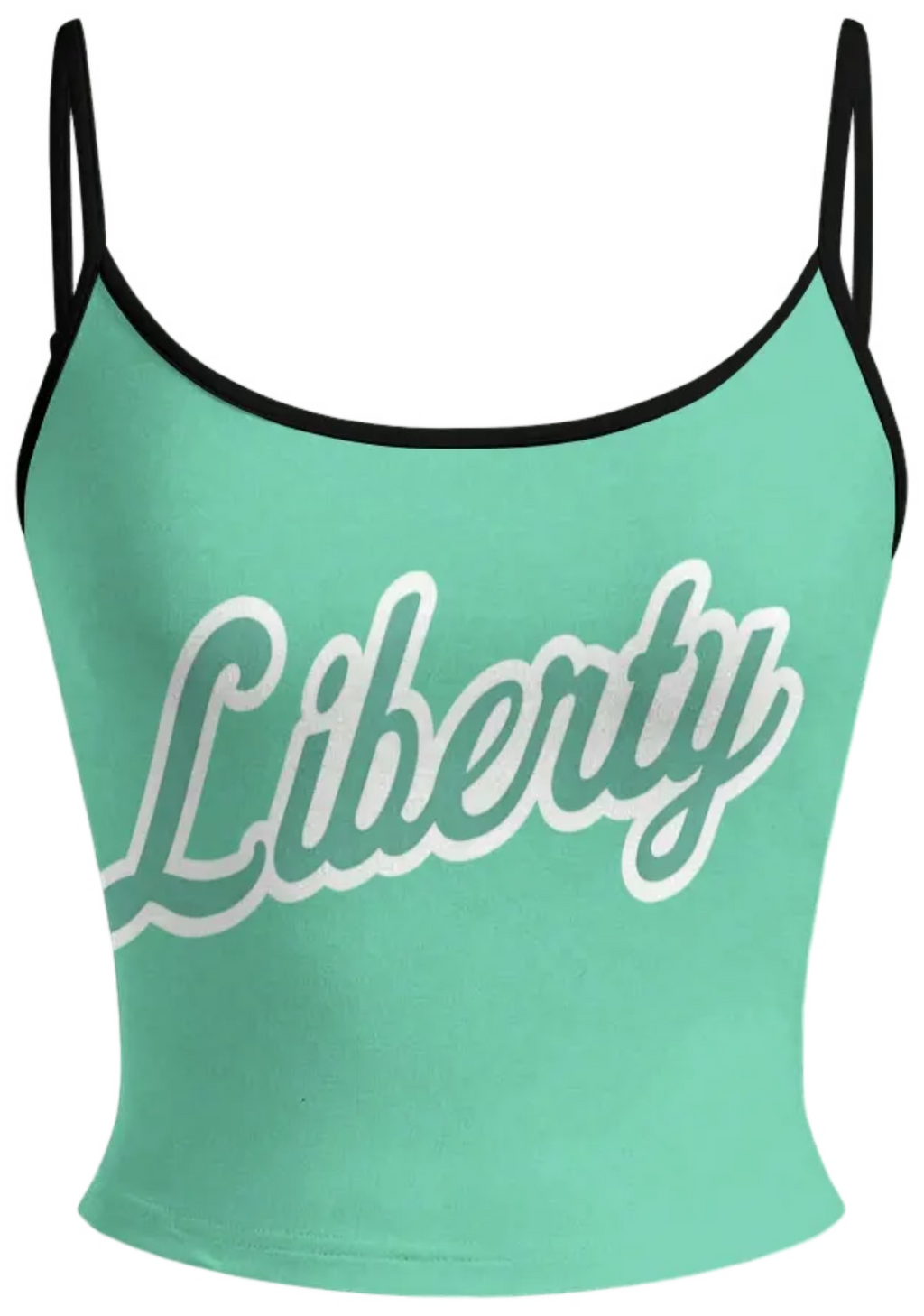 New York Liberty Tops & Elasticated Trousers Two-Piece Set