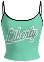 New York Liberty Tops & Elasticated Trousers Two-Piece Set