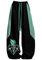 New York Liberty Tops & Elasticated Trousers Two-Piece Set