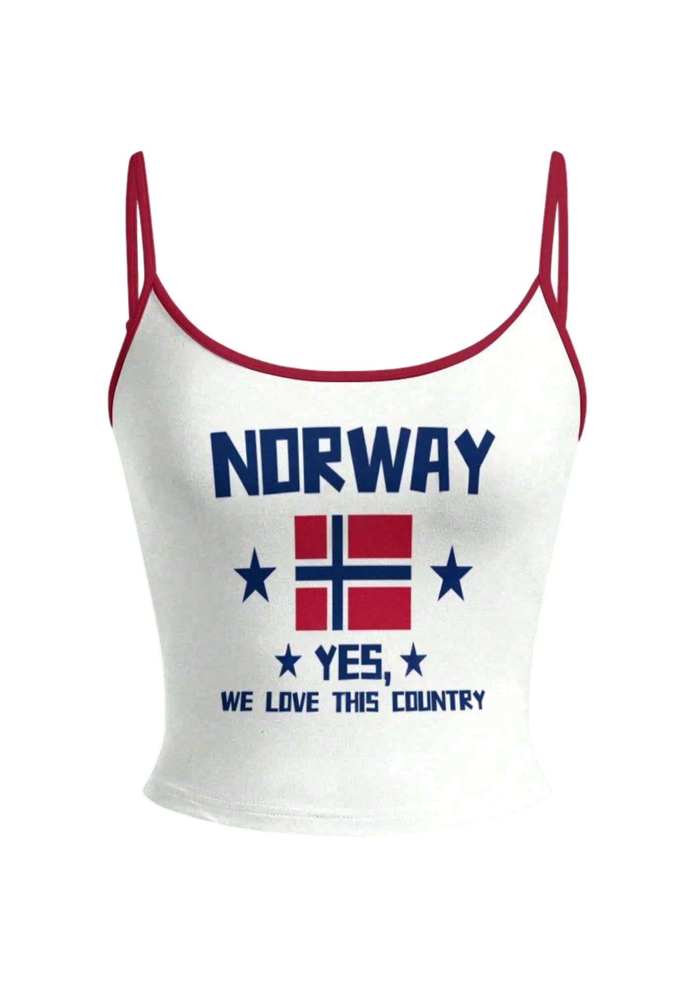 Norwegian Pride Tops & Elasticated Trousers Two-Piece Set Secondary image