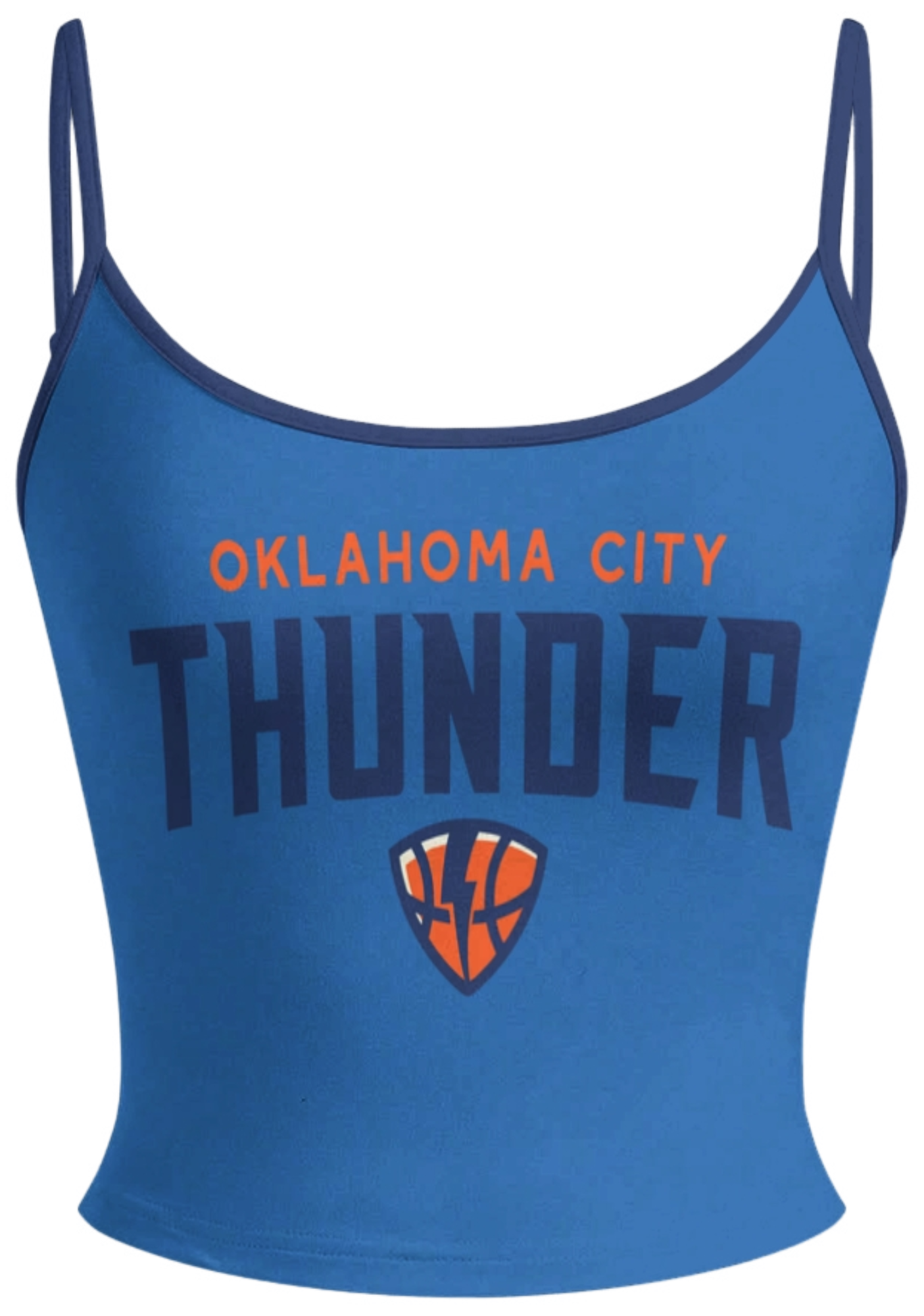 Oklahoma City Thunder Tops & Elasticated Trousers Two-Piece Set Secondary image