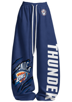Oklahoma City Thunder Tops & Elasticated Trousers Two-Piece Set