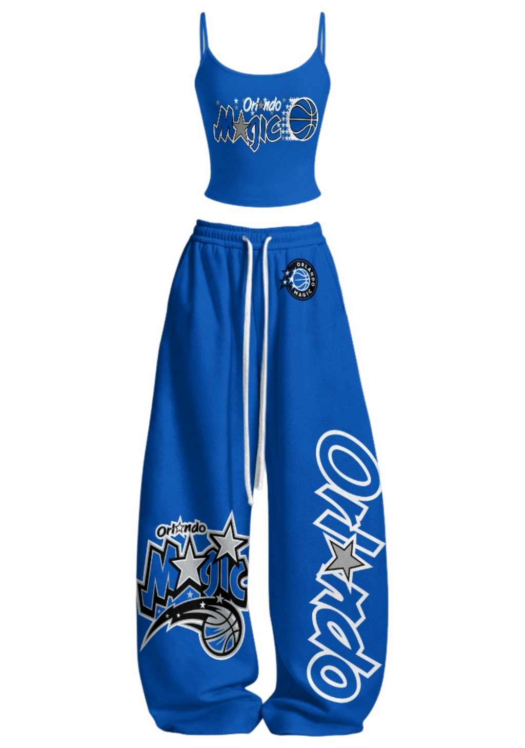 Orlando Magic Tops & Elasticated Trousers Two-Piece Set