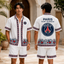 Paris Saint-Germain PSG Big Hawaiian & Short Pants For Fan