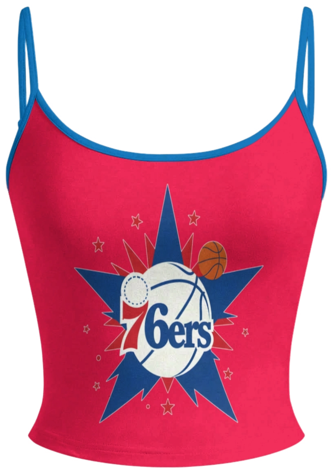 Philadelphia 76ers Tops & Elasticated Trousers Two-Piece Set Secondary image