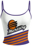 Phoenix Mercury WNBA Tops & Elasticated Trousers Two-Piece Set