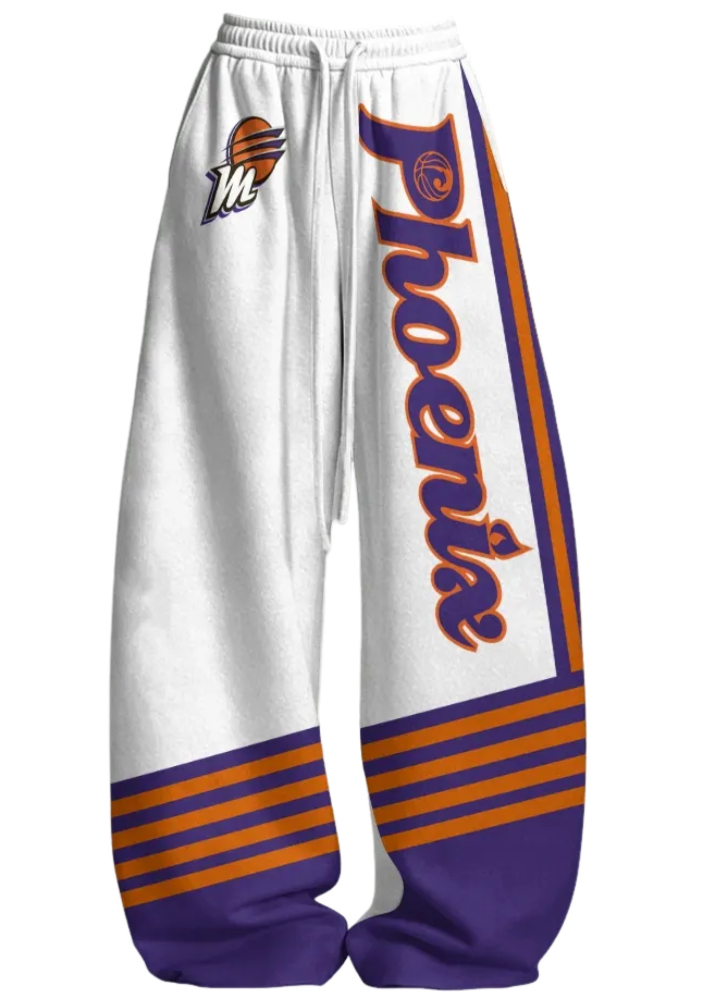 Phoenix Mercury WNBA Tops & Elasticated Trousers Two-Piece Set Secondary image