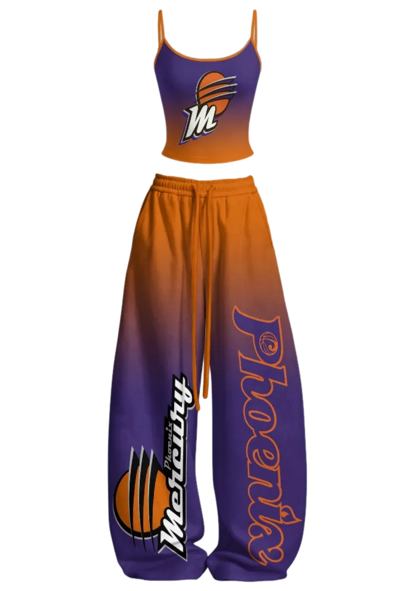 Phoenix Mercury Tops & Elasticated Trousers Two-Piece Set Main image
