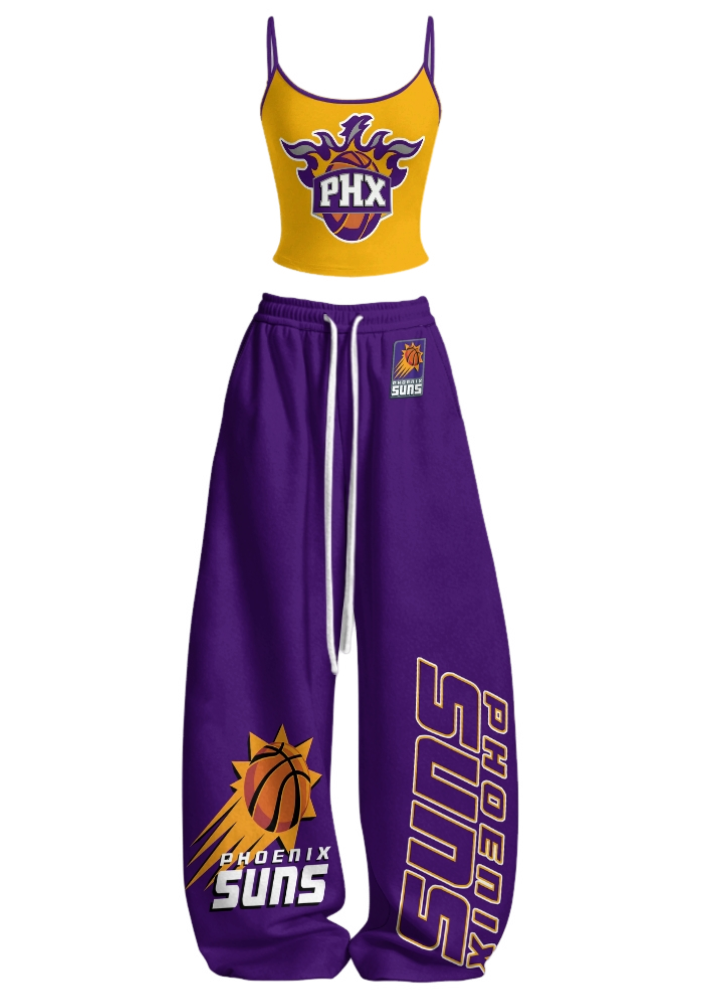 Phoenix Tops & Elasticated Trousers Two-Piece Set Main image