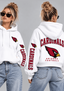 Women Arizona Cardinals Football Game Day Hoodie