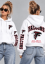 Women Atlanta Falcons Football Game Day Hoodie