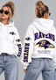 Women Baltimore Ravens Football Game Day Hoodie