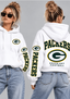 Women Green Bay Packers Football Game Day Hoodie