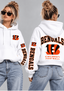 Women Cincinnati Bengals Football Game Day Hoodie