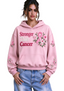 Women's Stronger Than Cancer Breast Cancer Awareness Hoodie