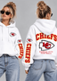Women Kansas City Chiefs Football Game Day Hoodie