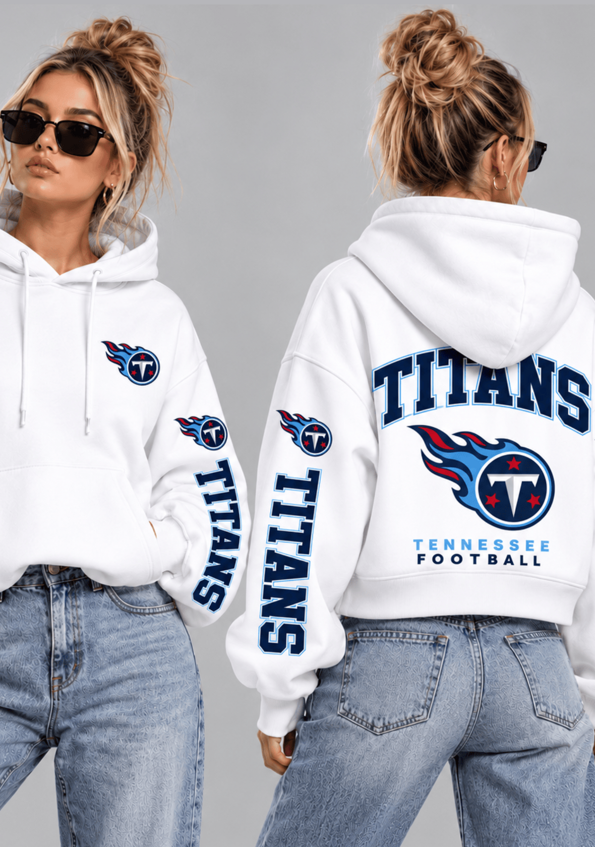 Women Tennessee Titans Football Game Day Hoodie Main image