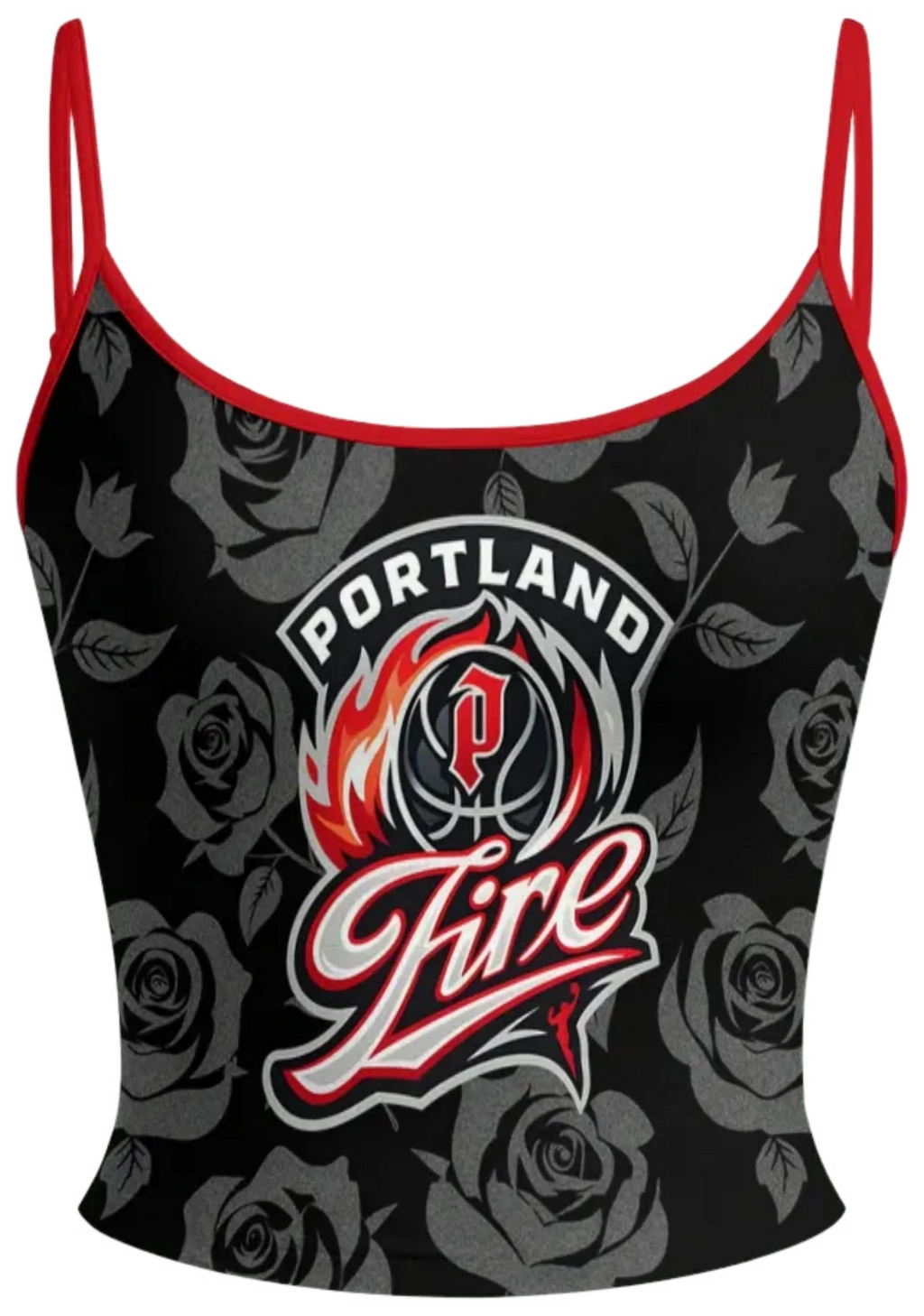Portland Fire Tops & Elasticated Trousers Two-Piece Set