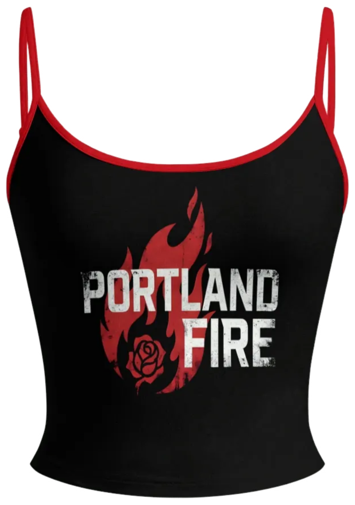 Portland Fire Tops & Elasticated Trousers Two-Piece Set Secondary image