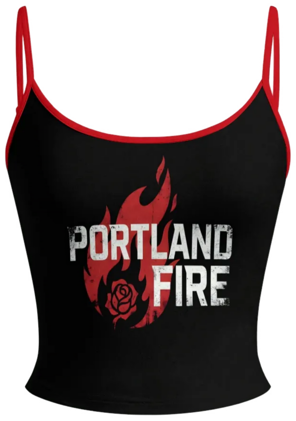 Portland Fire Tops & Elasticated Trousers Two-Piece Set