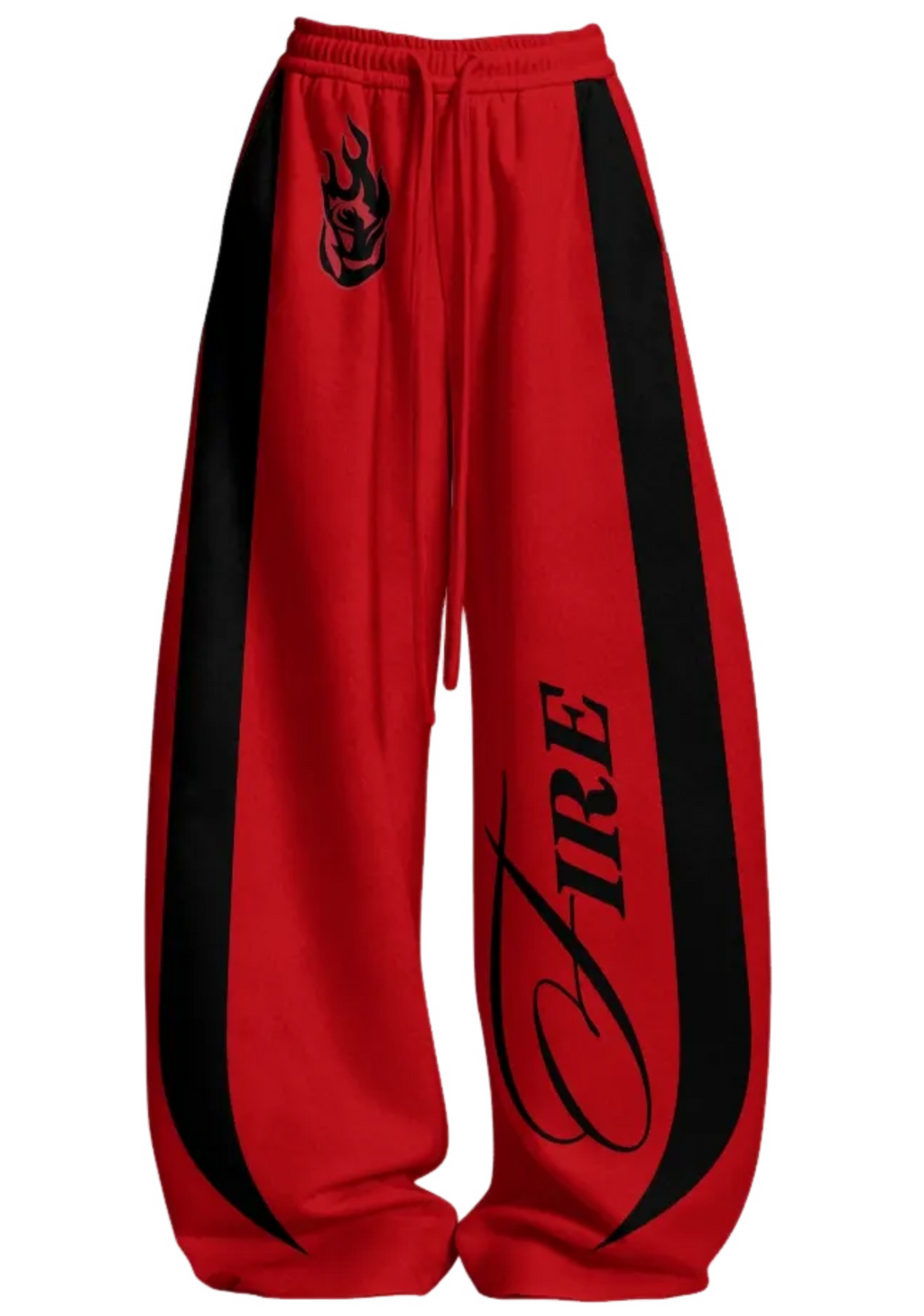 Portland Fire Tops & Elasticated Trousers Two-Piece Set