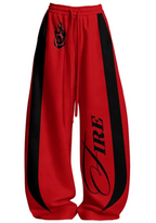 Portland Fire Tops & Elasticated Trousers Two-Piece Set
