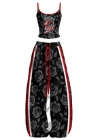 Portland Fire Tops & Elasticated Trousers Two-Piece Set