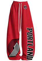 Portland Blazers Tops & Elasticated Trousers Two-Piece Set