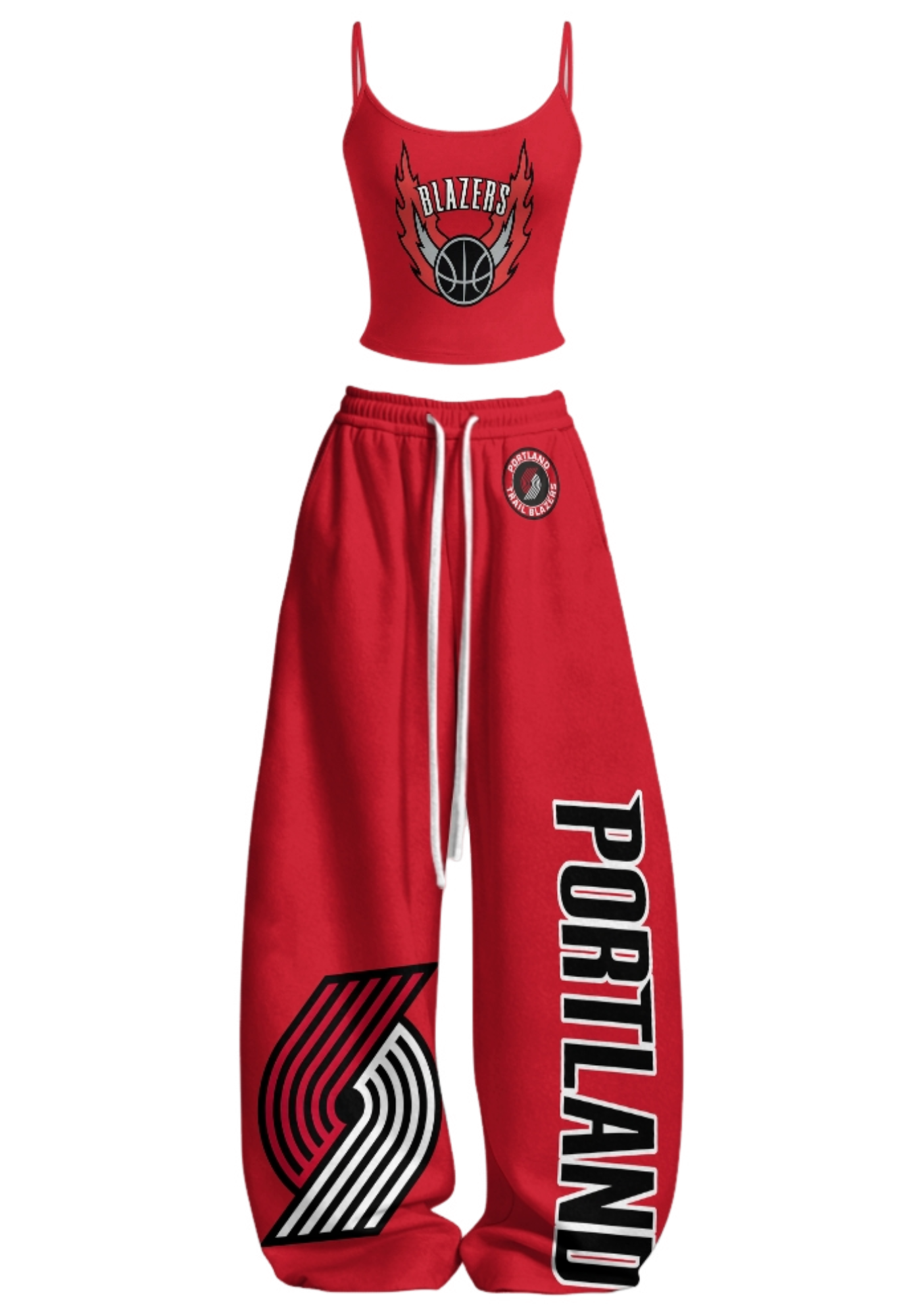 Portland Blazers Tops & Elasticated Trousers Two-Piece Set Main image