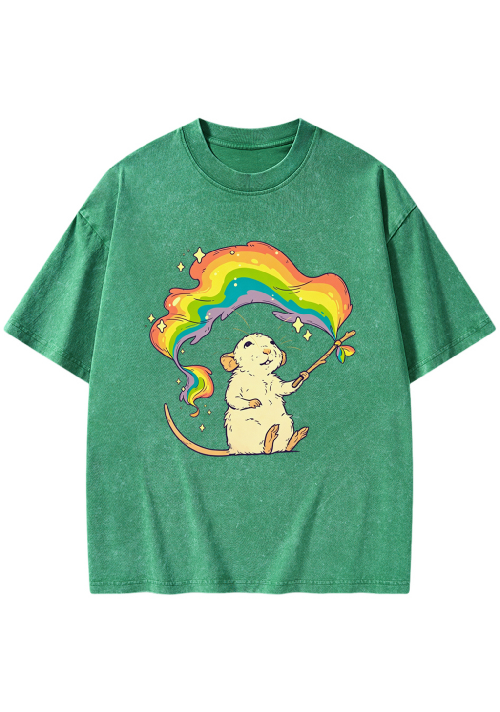 Pride Rat Washed T-Shirt