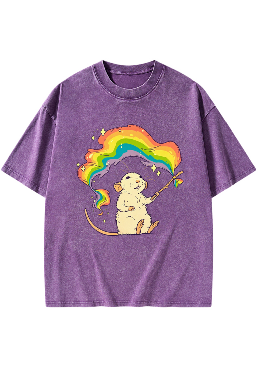 Pride Rat Washed T-Shirt
