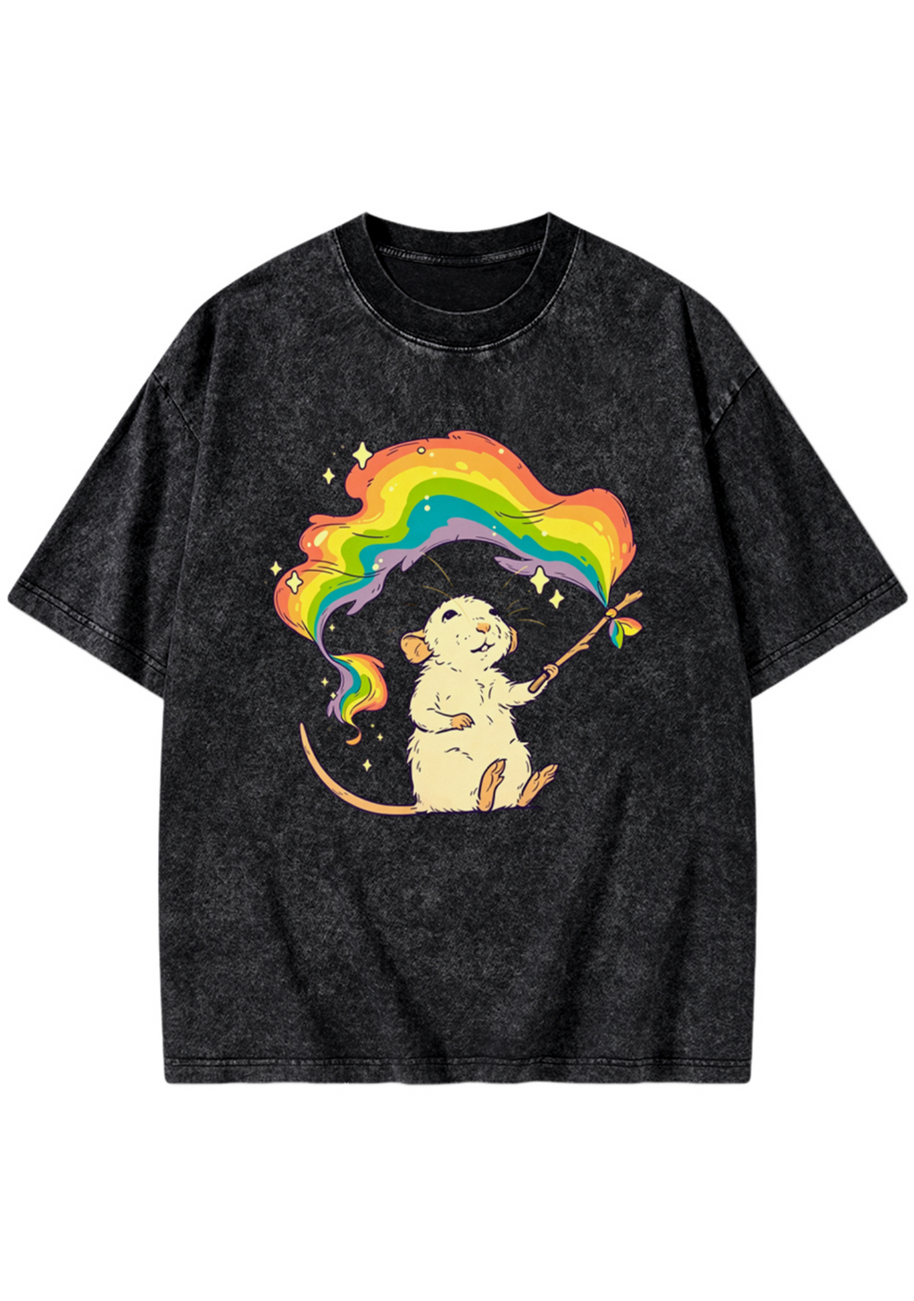 Pride Rat Washed T-Shirt