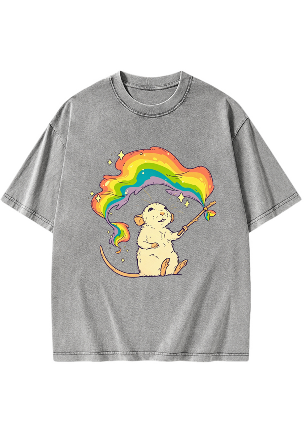 Pride Rat Washed T-Shirt