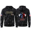 Baltimore Ravens Black Star Wars Graphic Hoodie