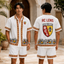 RC Lens Racing Club De Lens Crest Hawaiian & Short Pants For Fan