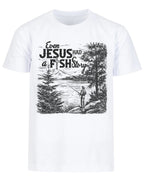 "Jesus Fish Story" T-shirt