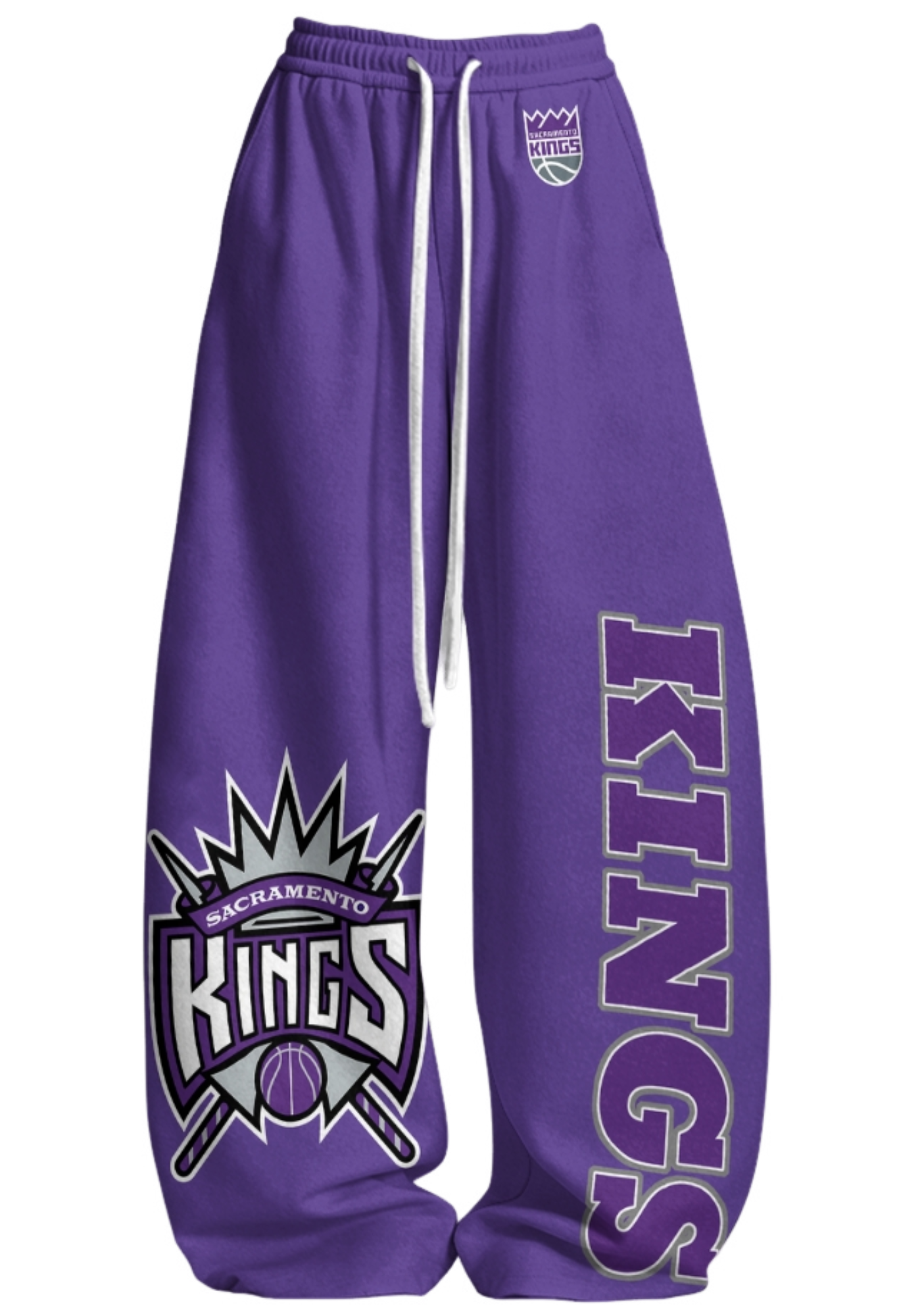Sacramento Kings Tops & Elasticated Trousers Two-Piece Set Secondary image