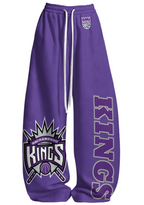Sacramento Kings Tops & Elasticated Trousers Two-Piece Set