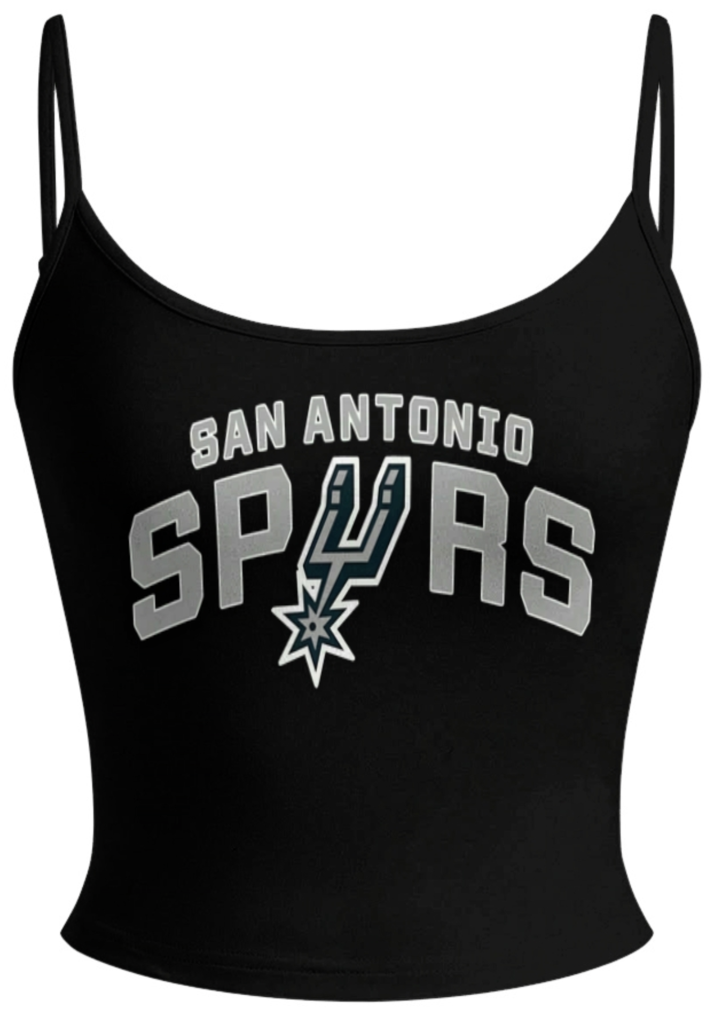 San Antonio Spurs Tops & Elasticated Trousers Two-Piece Set Secondary image