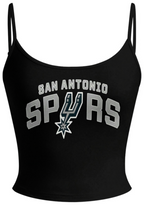 San Antonio Spurs Tops & Elasticated Trousers Two-Piece Set