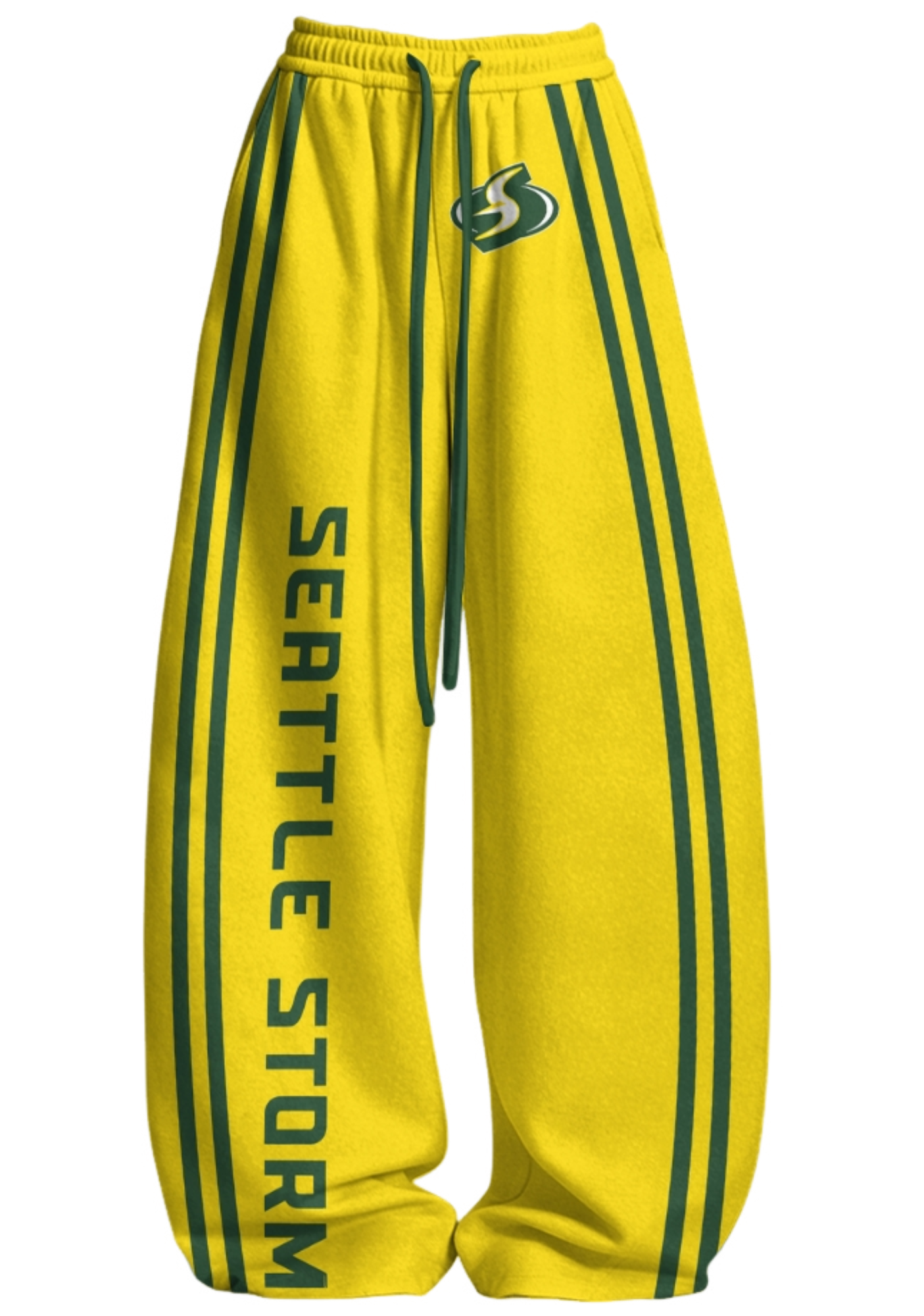Seattle Storm Tops & Elasticated Trousers Two-Piece Set