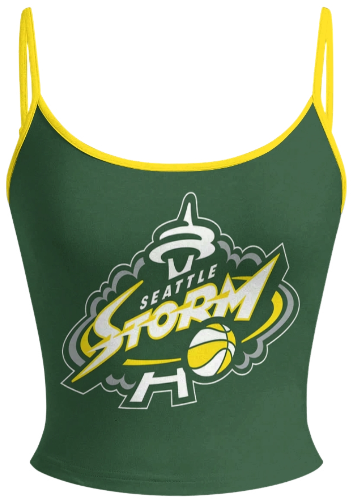 Seattle Storm WNBA Tops & Elasticated Trousers Two-Piece Set Secondary image