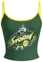 Seattle Storm WNBA Tops & Elasticated Trousers Two-Piece Set