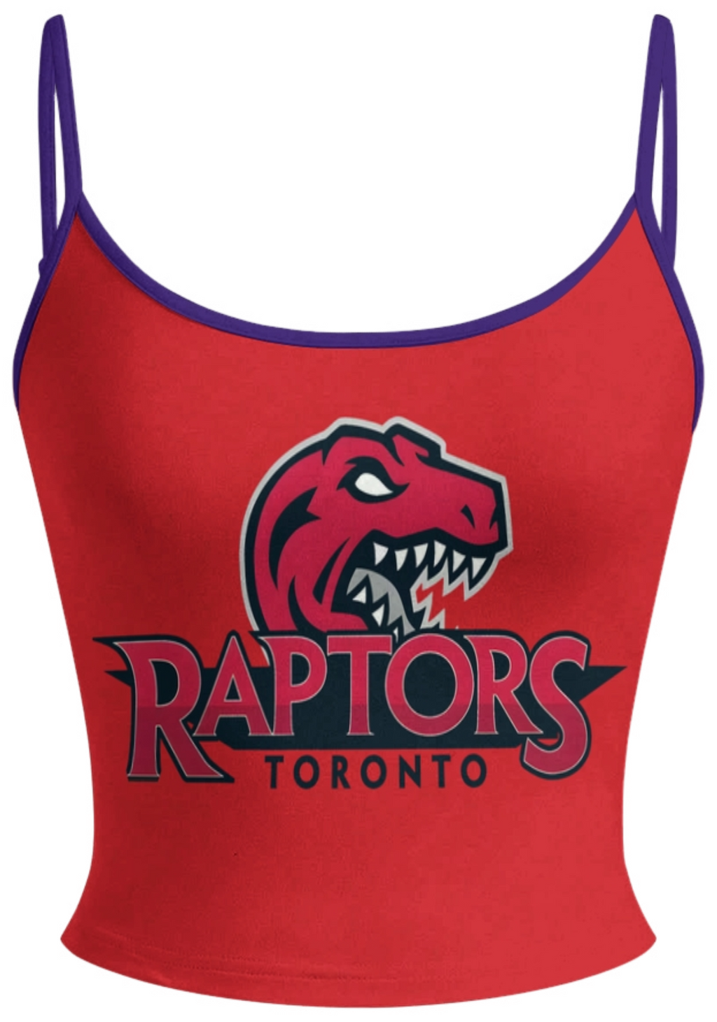 Toronto Raptors Tops & Elasticated Trousers Two-Piece Set