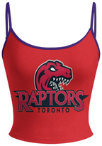Toronto Raptors Tops & Elasticated Trousers Two-Piece Set